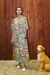 TOMMASINA SHIRTDRESS (MULTI)