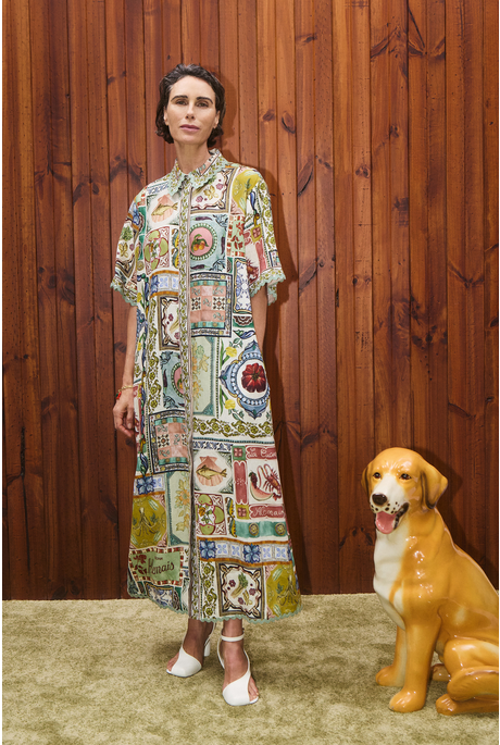 TOMMASINA SHIRTDRESS (MULTI)
