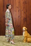 TOMMASINA SHIRTDRESS (MULTI)