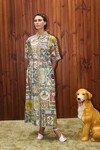 TOMMASINA SHIRTDRESS (MULTI)