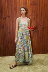 TOMMASINA SUMMER DRESS (MULTI)