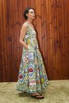 TOMMASINA SUMMER DRESS (MULTI)