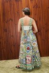 TOMMASINA SUMMER DRESS (MULTI)