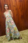 TOMMASINA SUMMER DRESS (MULTI)