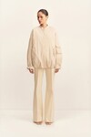 CAMPBELL BOMBER JACKET (OAT MILK)