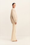 CAMPBELL BOMBER JACKET (OAT MILK)