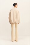 CAMPBELL BOMBER JACKET (OAT MILK)