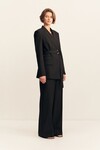 CASTRO BELTED BLAZER (BLACK)