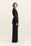 CASTRO BELTED BLAZER (BLACK)