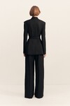 CASTRO BELTED BLAZER (BLACK)