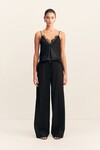 MAISIE LACE CAMI (BLACK)