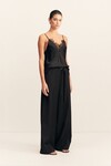 MAISIE LACE CAMI (BLACK)