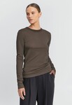 DAVIES L/S TEE (COFFA)