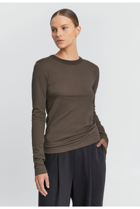 DAVIES L/S TEE (COFFA)