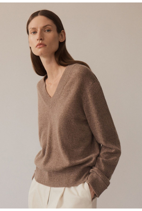 SHARPO SWEATER (COFFA MARLE)