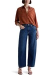 HATTIE HIGH RISE BARREL JEANS (VP DYNASTY)