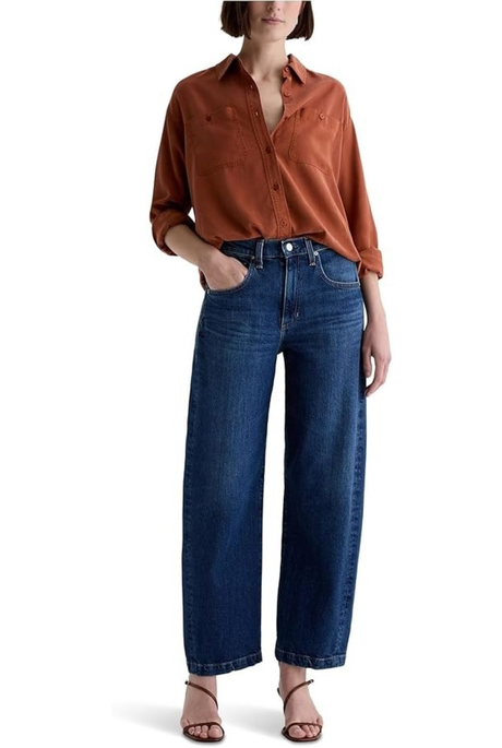 HATTIE HIGH RISE BARREL JEANS (VP DYNASTY)