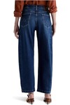 HATTIE HIGH RISE BARREL JEANS (VP DYNASTY)