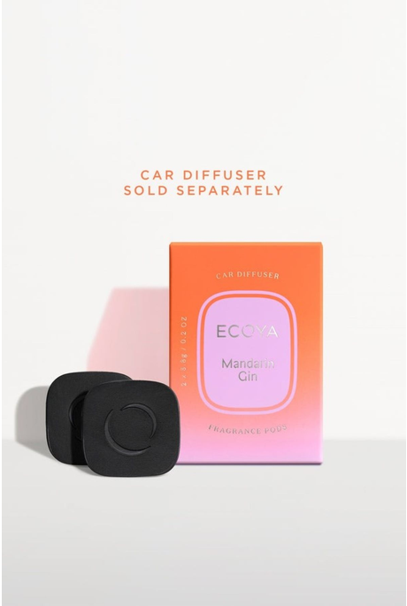 CAR DIFFUSER FRAGRANCE PODS REFILLS (MANDERIN GIN)