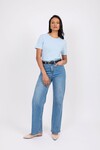 THE ICON WIDE JEAN (VINTAGE MID WASH)