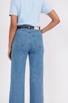 THE ICON WIDE JEAN (VINTAGE MID WASH)