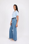 THE ICON WIDE JEAN (VINTAGE MID WASH)