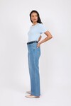 THE ICON WIDE JEAN (VINTAGE MID WASH)