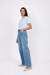 THE ICON WIDE JEAN (VINTAGE MID WASH)