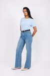 THE ICON WIDE JEAN (VINTAGE MID WASH)
