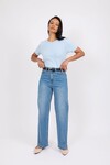THE ICON WIDE JEAN (VINTAGE MID WASH)