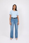 THE ICON WIDE JEAN (VINTAGE MID WASH)
