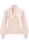 PUSSYBOW SWEATER (CHALK)