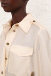 UTILITY SHIRT (CREAM)