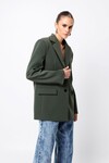 BOSTON SINGLE BREASTED BLAZER - MOSS