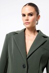 BOSTON SINGLE BREASTED BLAZER - MOSS