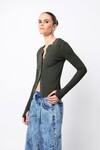 LYON CARDIGAN (MOSS)