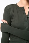 LYON CARDIGAN (MOSS)