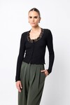 ROGUE CARDIGAN (BLACK)