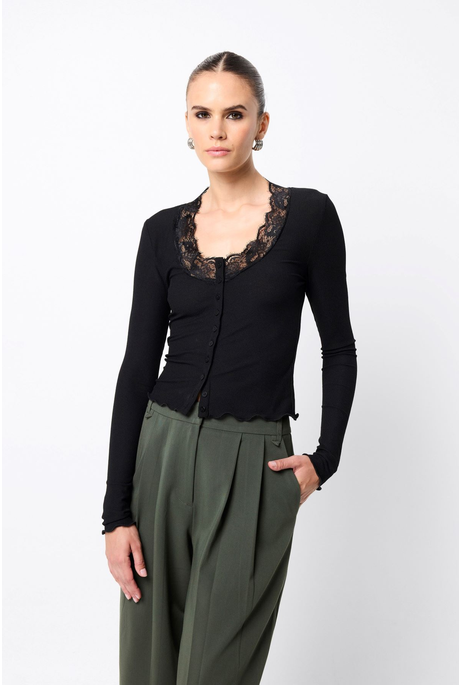 ROGUE CARDIGAN (BLACK)