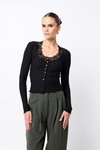 ROGUE CARDIGAN (BLACK)
