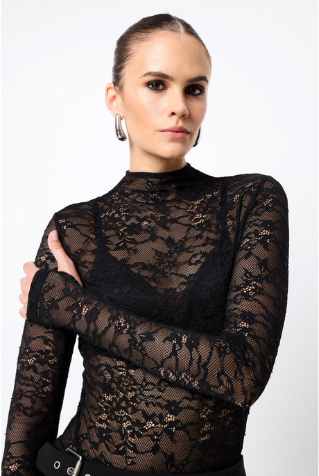 AFTER DARK BODYSUIT (BLACK)