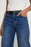 THE ESSENTIAL BELT (BLACK/SILVER)