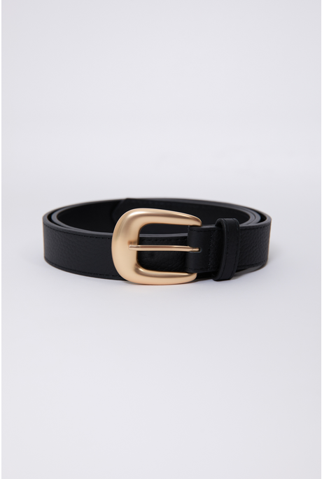 THE ESSENTIAL BELT (BLACK/GOLD)