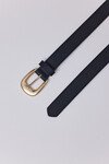 THE ESSENTIAL BELT (BLACK/GOLD)