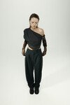 LUCILLE TOP - POLKA DOT