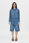 SADIE DENIM JACKET - CLASSIC BLUE