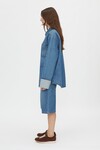 SADIE DENIM JACKET - CLASSIC BLUE