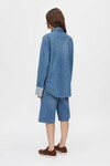 SADIE DENIM JACKET - CLASSIC BLUE