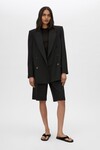 MACKINLEY DOUBLE BREASTED JACKET (BLACK)