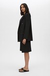 MACKINLEY DOUBLE BREASTED JACKET (BLACK)